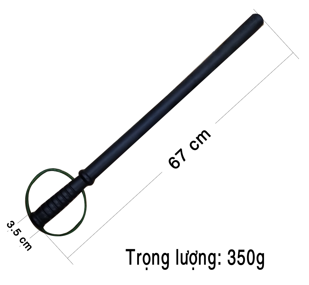 GẬY NHỰA 67CM